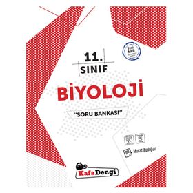 Kafadengi Yayınlar 10.Sınıf Biyoloji Soru Bankası