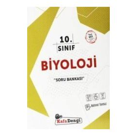 Kafadengi Yayınlar 10.Sınıf Biyoloji Soru Bankası