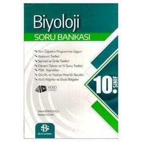 Kafadengi Yayınlar 10.Sınıf Biyoloji Soru Bankası