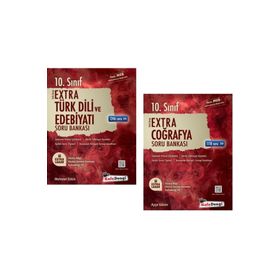 KafaDengi Yayınları 10.Sınıf Extra Coğrafya Soru Bankası