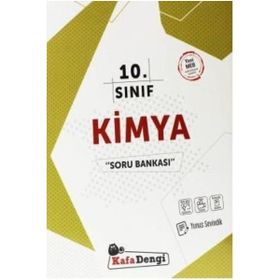 Kafadengi Yayınları 10.Sınıf Kimya Soru Bankası