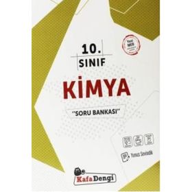 Kafadengi Yayınları 10.Sınıf Kimya Soru Bankası