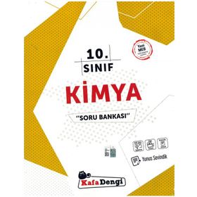 Kafadengi Yayınları 10.Sınıf Kimya Soru Bankası