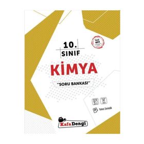 Kafadengi Yayınları 10.Sınıf Kimya Soru Bankası