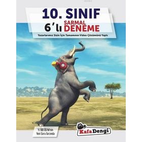 Kafadengi Yayınları 10. Sınıf Sarmal 6'lı Deneme