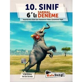 Kafadengi Yayınları 10. Sınıf Sarmal 6'lı Deneme