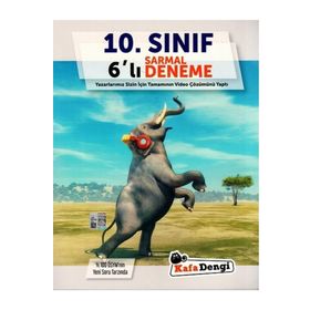 Kafadengi Yayınları 10. Sınıf Sarmal 6'lı Deneme