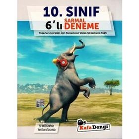 Kafadengi Yayınları 10. Sınıf Sarmal 6'lı Deneme