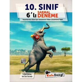 Kafadengi Yayınları 10. Sınıf Sarmal 6'lı Deneme