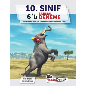 Kafadengi Yayınları 10. Sınıf Sarmal 6'lı Deneme