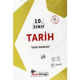 Kafadengi Yayınları 10.Sınıf Tarih Soru Bankası