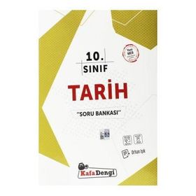 Kafadengi Yayınları 10.Sınıf Tarih Soru Bankası