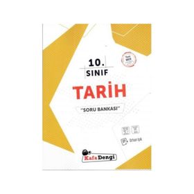 Kafadengi Yayınları 10.Sınıf Tarih Soru Bankası
