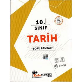 Kafadengi Yayınları 10.Sınıf Tarih Soru Bankası