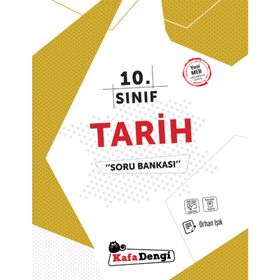 Kafadengi Yayınları 10.Sınıf Tarih Soru Bankası