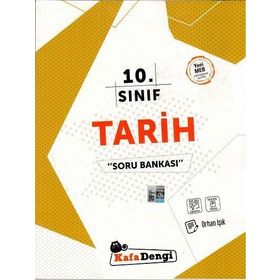 Kafadengi Yayınları 10.Sınıf Tarih Soru Bankası