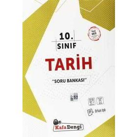 Kafadengi Yayınları 10.Sınıf Tarih Soru Bankası
