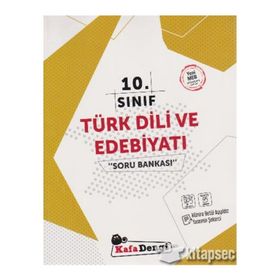 Kafadengi Yayınları 10. Sınıf Türk Dili Ve Edebiyatı Soru Bankası