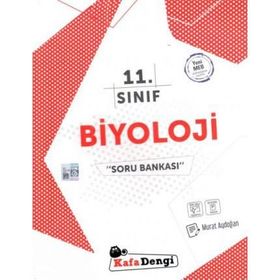 Kafadengi Yayınları 11. Sınıf Biyoloji Soru Bankası