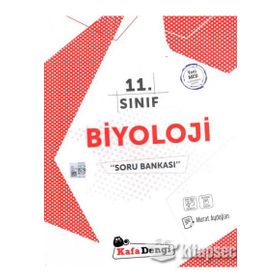 Kafadengi Yayınları 11. Sınıf Biyoloji Soru Bankası