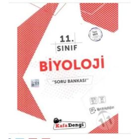 Kafadengi Yayınları 11. Sınıf Biyoloji Soru Bankası