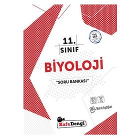 Kafadengi Yayınları 11. Sınıf Biyoloji Soru Bankası