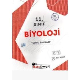 Kafadengi Yayınları 11. Sınıf Biyoloji Soru Bankası