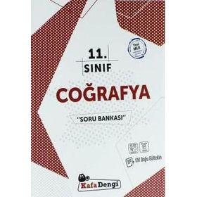 Kafadengi Yayınları 11.Sınıf Coğrafya Soru Bankası
