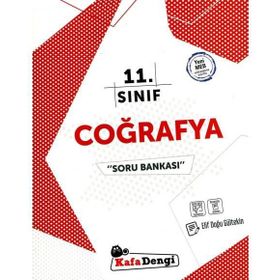 Kafadengi Yayınları 11.Sınıf Coğrafya Soru Bankası