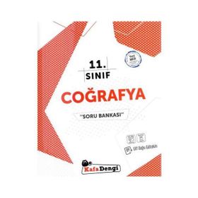 Kafadengi Yayınları 11.Sınıf Coğrafya Soru Bankası