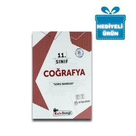 Kafadengi Yayınları 11.Sınıf Coğrafya Soru Bankası