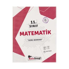 Kafadengi Yayınları 11.Sınıf Matematik Soru Bankası