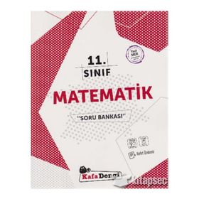 Kafadengi Yayınları 11.Sınıf Matematik Soru Bankası