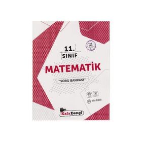 Kafadengi Yayınları 11.Sınıf Matematik Soru Bankası