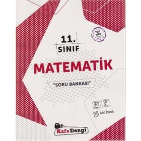Kafadengi Yayınları 11.Sınıf Matematik Soru Bankası