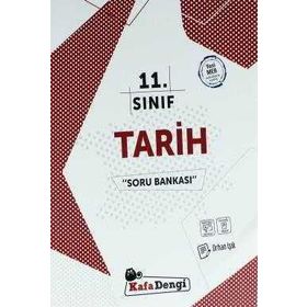 Kafadengi Yayınları 11.Sınıf Tarih Soru Bankası