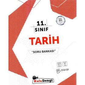 Kafadengi Yayınları 11.Sınıf Tarih Soru Bankası