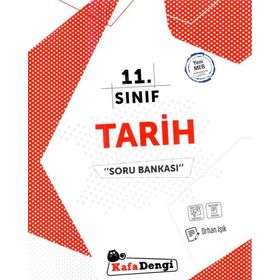 Kafadengi Yayınları 11.Sınıf Tarih Soru Bankası