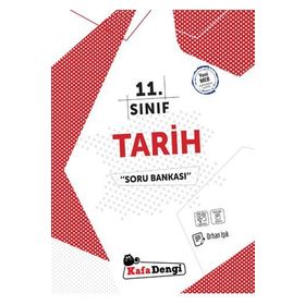 Kafadengi Yayınları 11.Sınıf Tarih Soru Bankası