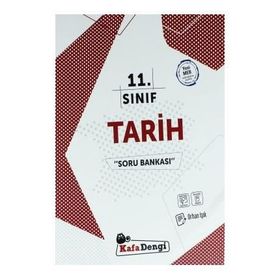 Kafadengi Yayınları 11.Sınıf Tarih Soru Bankası