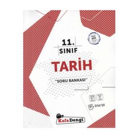 Kafadengi Yayınları 11.Sınıf Tarih Soru Bankası