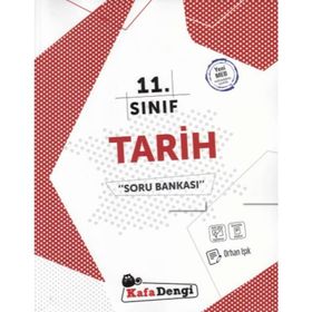 Kafadengi Yayınları 11.Sınıf Tarih Soru Bankası