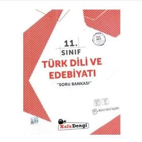 Kafadengi Yayınları 11.Sınıf Türk Dili ve Edebiyatı Soru Bankası