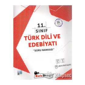 Kafadengi Yayınları 11.Sınıf Türk Dili ve Edebiyatı Soru Bankası