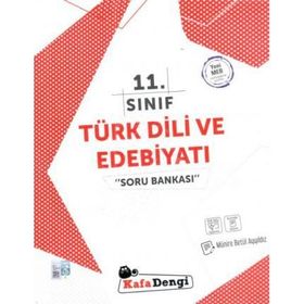 Kafadengi Yayınları 11.Sınıf Türk Dili ve Edebiyatı Soru Bankası