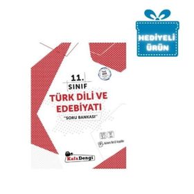 Kafadengi Yayınları 11.Sınıf Türk Dili ve Edebiyatı Soru Bankası