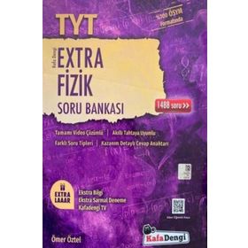 Kafadengi Yayınları 2022 TYT Fizik Extra Soru Bankası