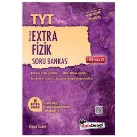 Kafadengi Yayınları 2022 TYT Fizik Extra Soru Bankası
