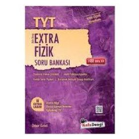 Kafadengi Yayınları 2022 TYT Fizik Extra Soru Bankası