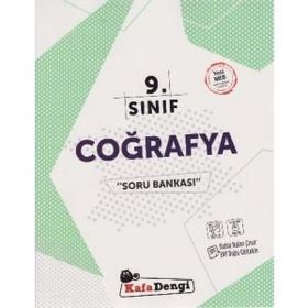 Kafadengi Yayınları 9.Sınıf Coğrafya Soru Bankası